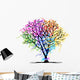 Abstract Tree with Ribbons