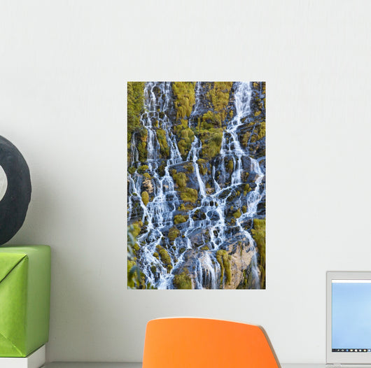 Mountain Net Waterfall