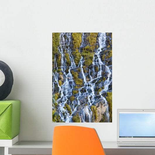 Mountain Net Waterfall
