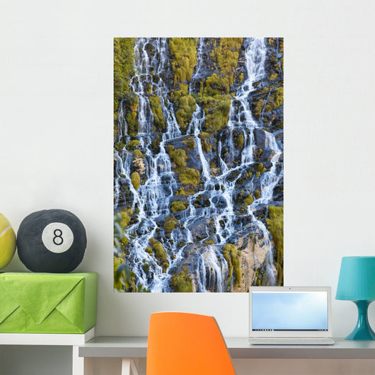 Mountain Net Waterfall