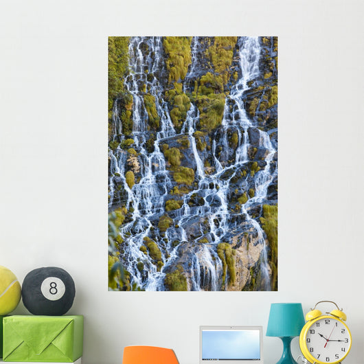Mountain Net Waterfall