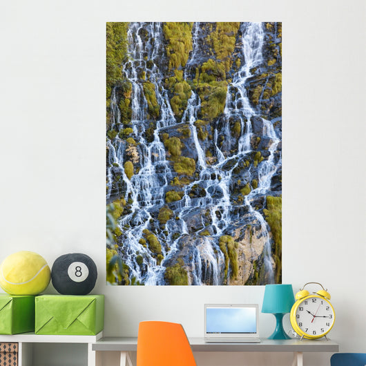 Mountain Net Waterfall