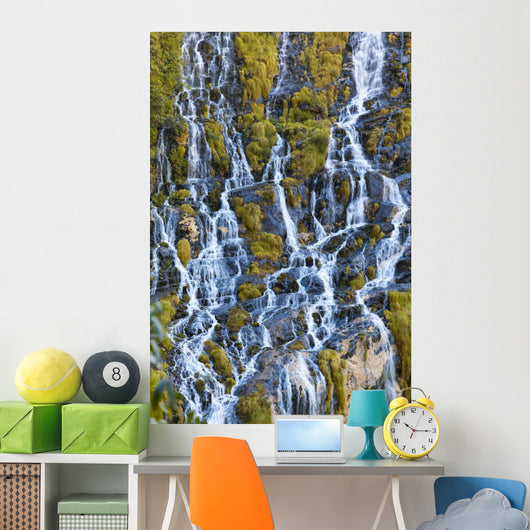 Mountain Net Waterfall
