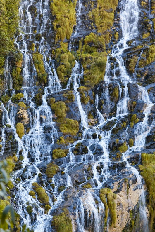 Mountain Net Waterfall