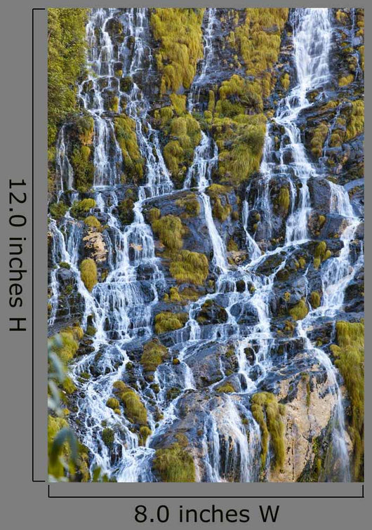 Mountain Net Waterfall