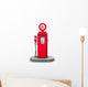 Old Gas Pump Wall Decal