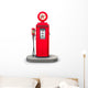 Old Gas Pump Wall Decal