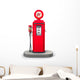 Old Gas Pump Wall Decal