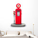 Old Gas Pump Wall Decal
