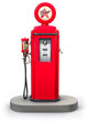 Old Gas Pump Wall Decal