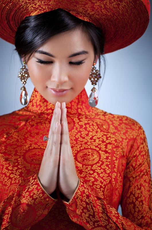 Young Vietnamese Woman