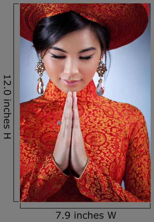 Young Vietnamese Woman