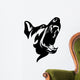 Barking Dog Wall Decal