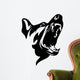 Barking Dog Wall Decal