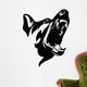 Barking Dog Wall Decal