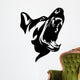 Barking Dog Wall Decal