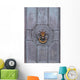 Door Knocker Wall Mural