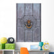 Door Knocker Wall Mural