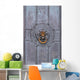Door Knocker Wall Mural
