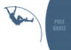 Pole Vault Vector Illustration Wall Mural