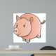 Cute Farm Pig Vector