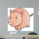 Cute Farm Pig Vector