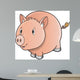 Cute Farm Pig Vector