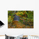 Hut Forest Wall Mural
