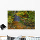 Hut Forest Wall Mural