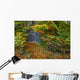 Hut Forest Wall Mural