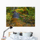 Hut Forest Wall Mural