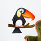 Toucan Vector Wall Decal