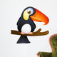 Toucan Vector Wall Decal