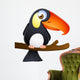 Toucan Vector Wall Decal