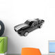 Black Classical Sports Car Wall Decal