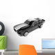 Black Classical Sports Car Wall Decal