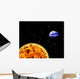 Space Wall Mural