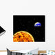 Space Wall Mural