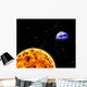Space Wall Mural
