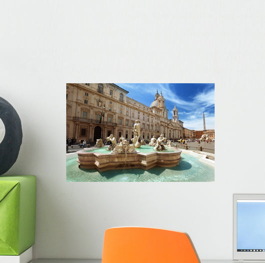 Piazza Navona Rome Italy