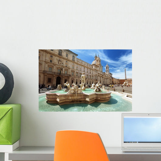 Piazza Navona Rome Italy