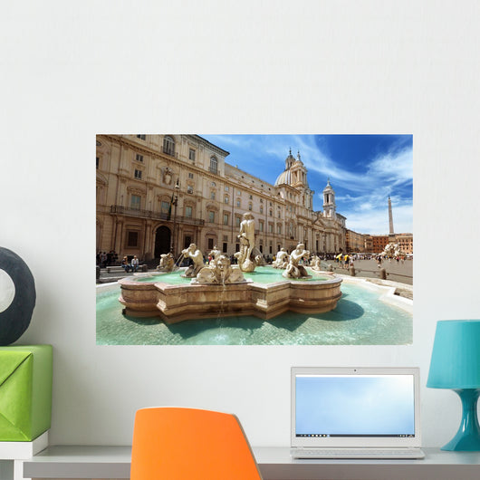 Piazza Navona Rome Italy