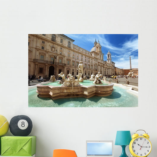 Piazza Navona Rome Italy
