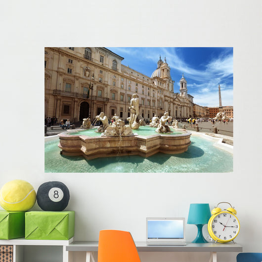 Piazza Navona Rome Italy