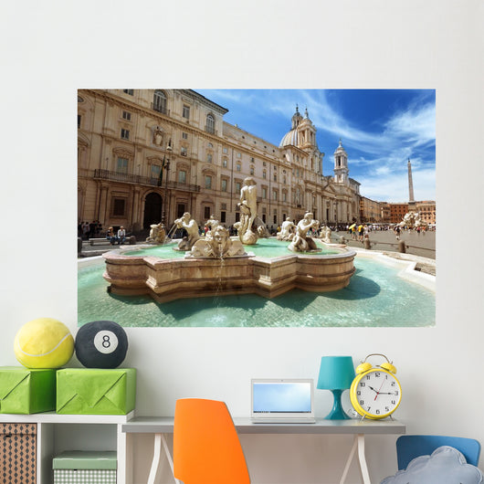 Piazza Navona Rome Italy