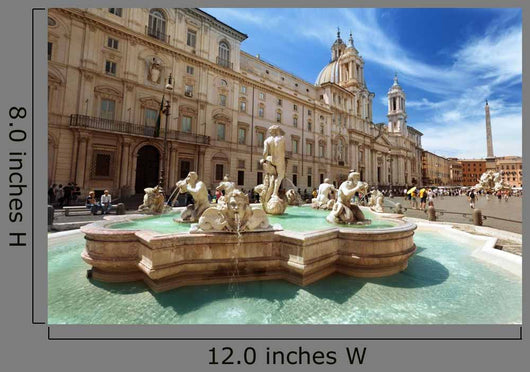 Piazza Navona Rome Italy