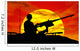 army gunner on tank Wall Mural
