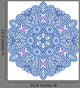 Vector round Decorative Design