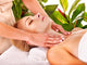 Woman Getting Facial Massage Wall Mural