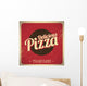 Retro Vintage Pizza Tin Wall Decal